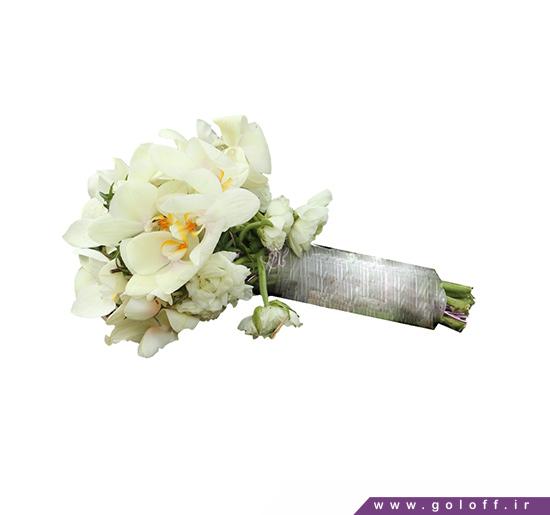 خرید اینترنتی گل - دسته گل عروس اسرین - Asrin | گل آف